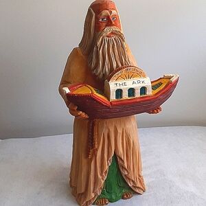 Paul Bolinger, Noah the Arkitecht, 1995, Kurt Adler, Two by Two, The Ark